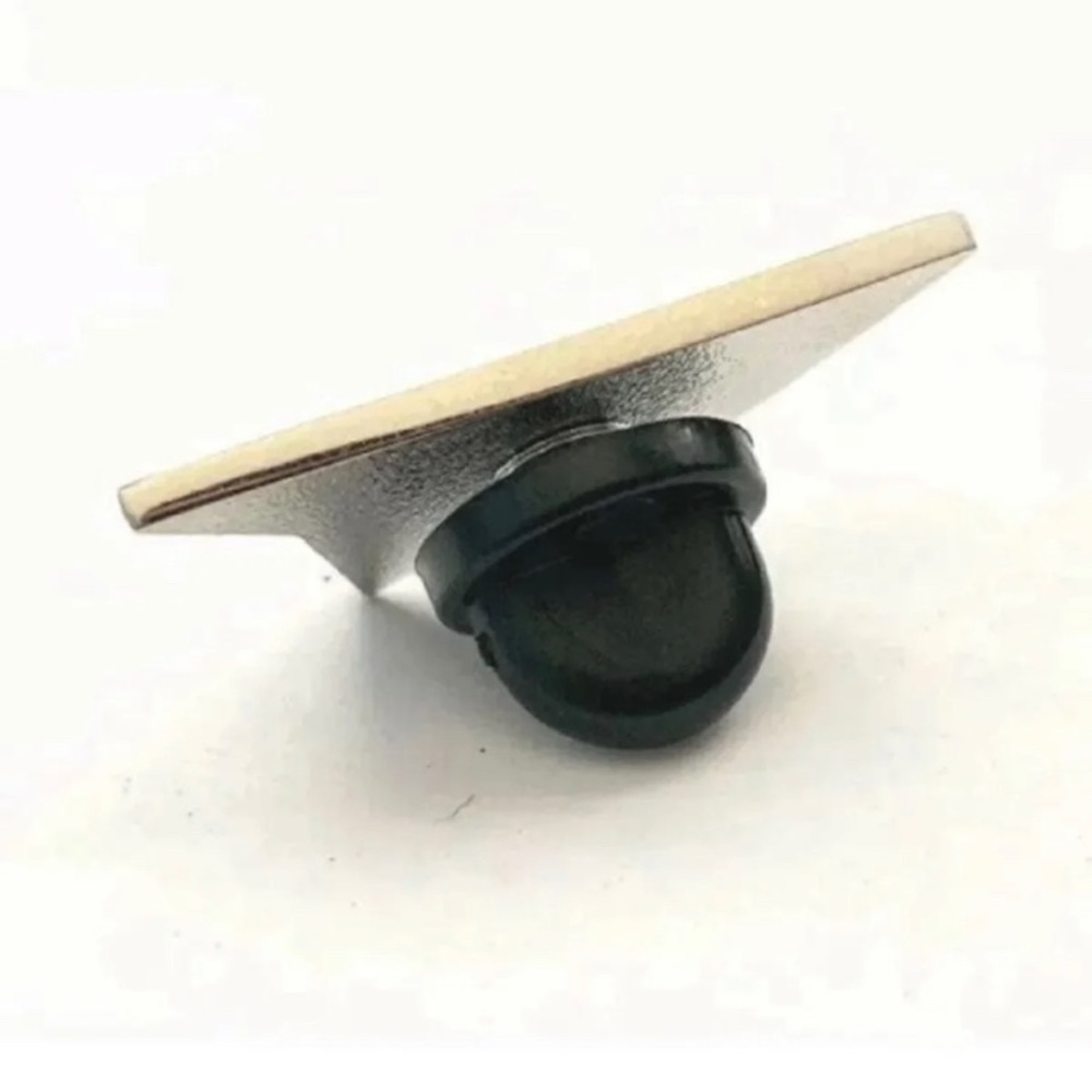 Roc Nation Paper Plane Pin - Black/White Hat Pin - Picture 2 of 3